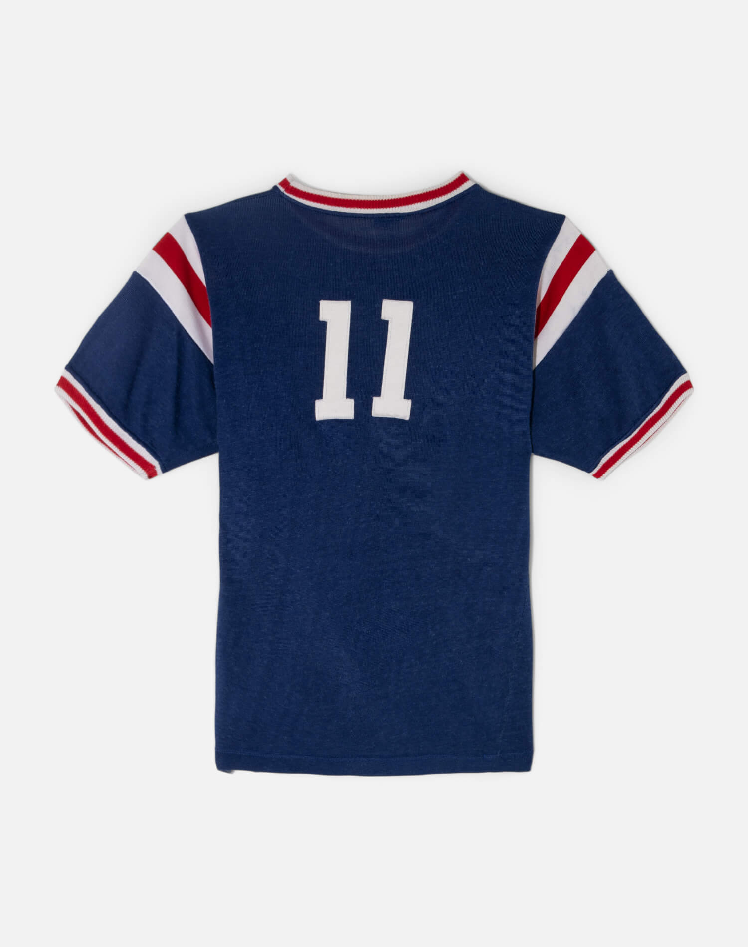 Vintage 60s Rayon Dodgers Tee -#1840