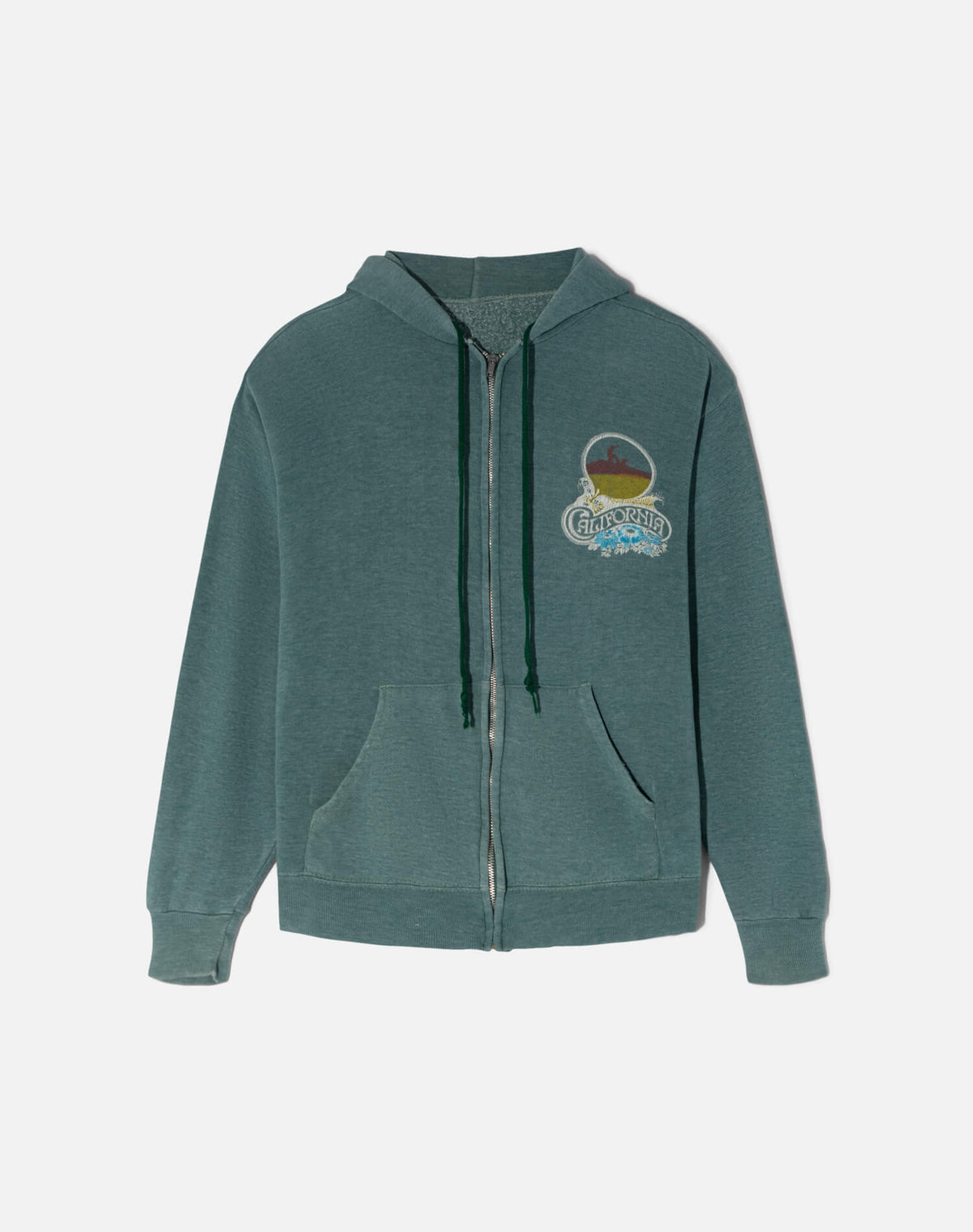 Vintage 80s California Surf Hoodie -#1797