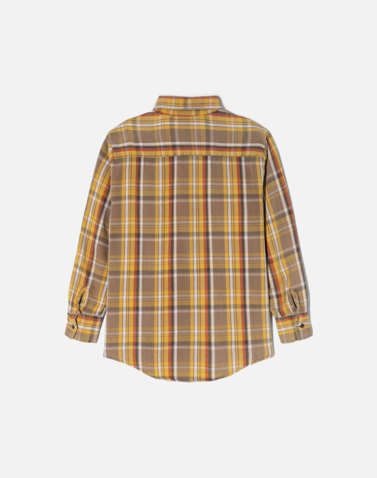 Vintage 80s Ely Cotton Flannel Shirt -#1817