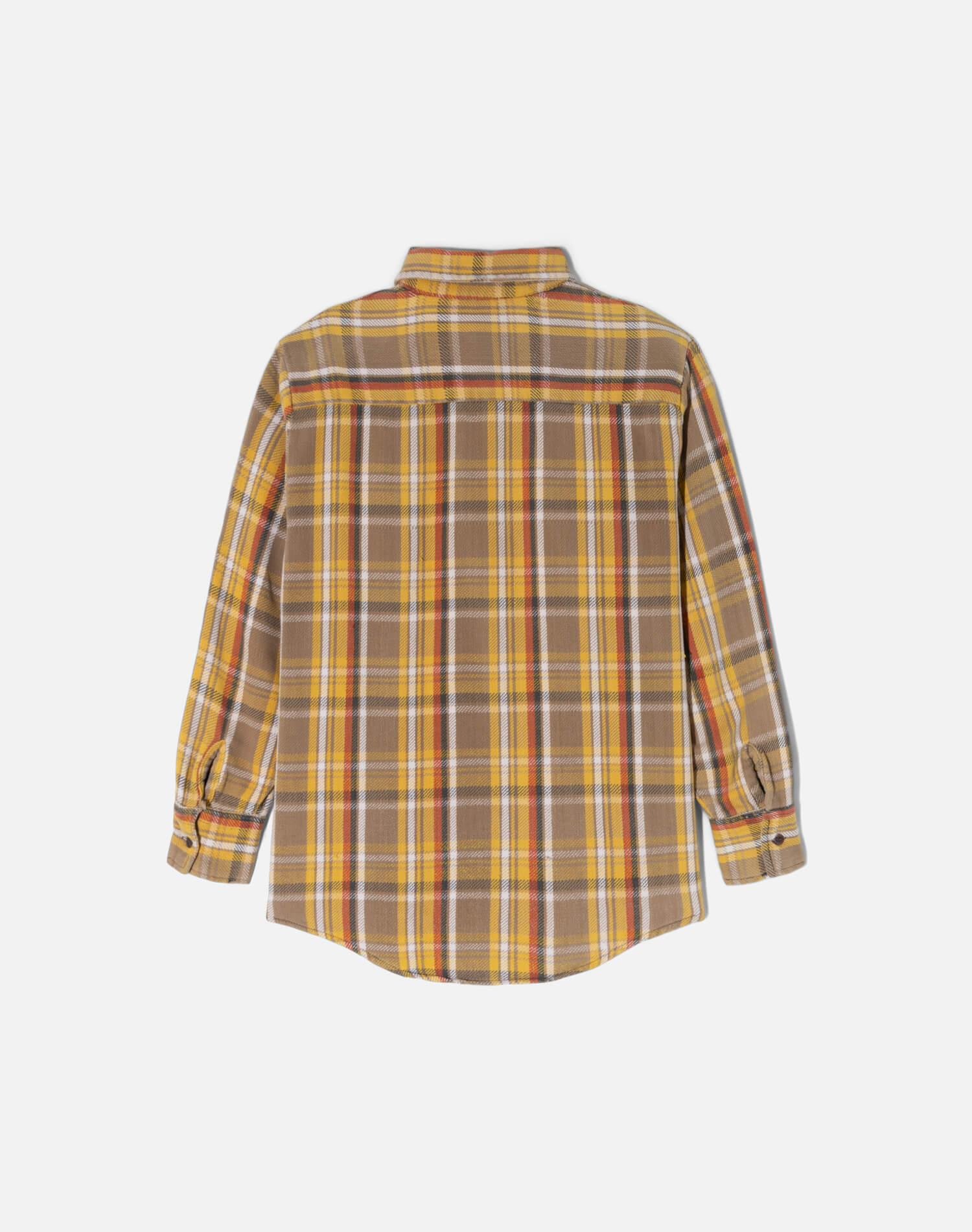 Vintage 80s Ely Cotton Flannel Shirt -#1817