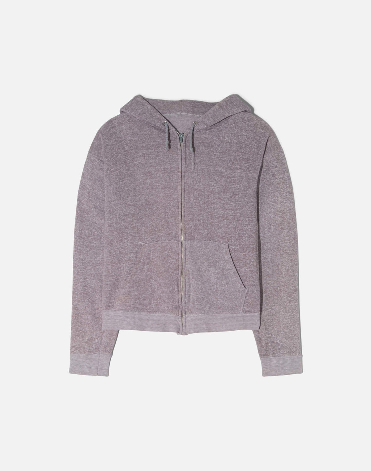Vintage 80s Zip Hoodie -#1819