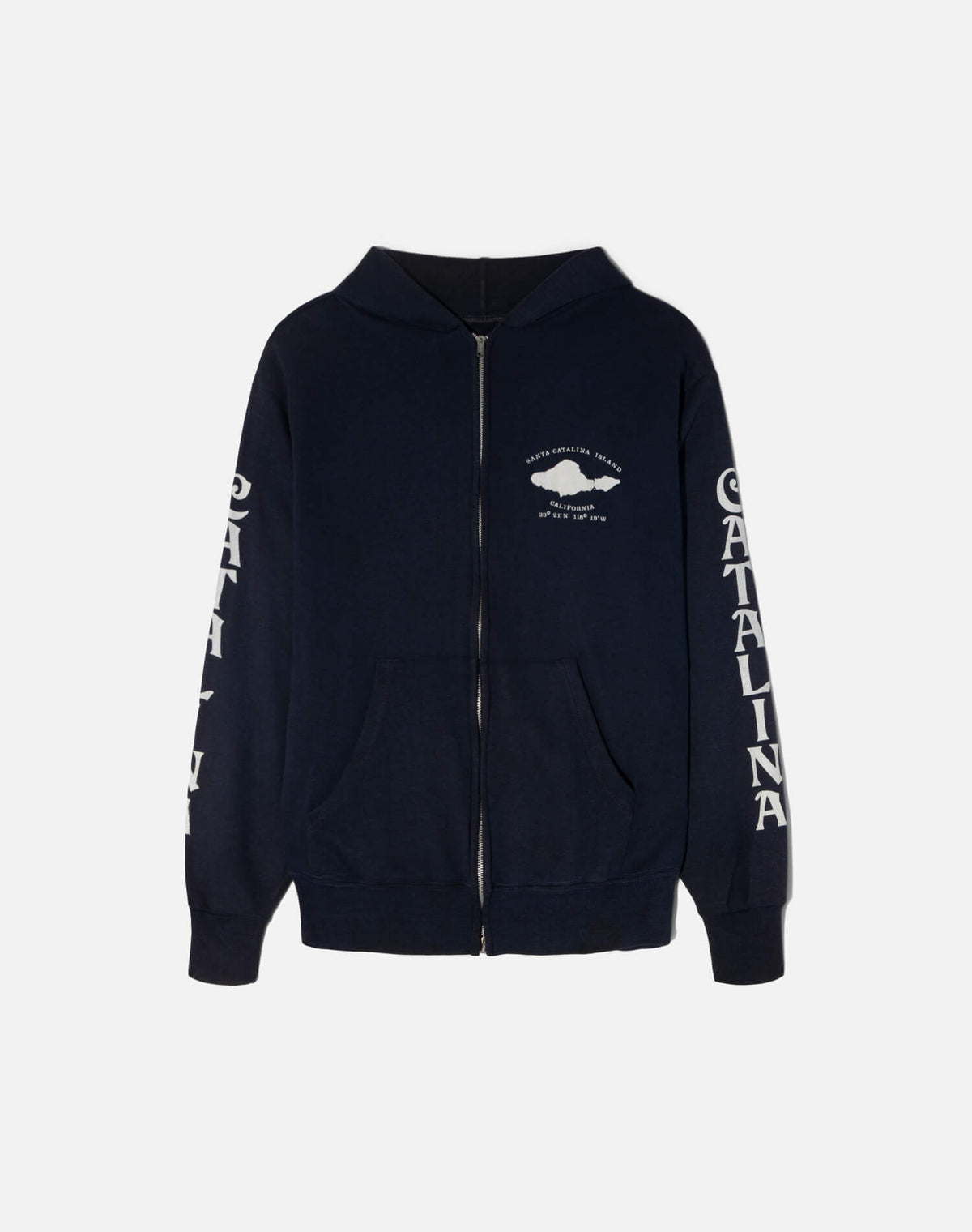 Vintage 90s Catalina Hoodie -#1820