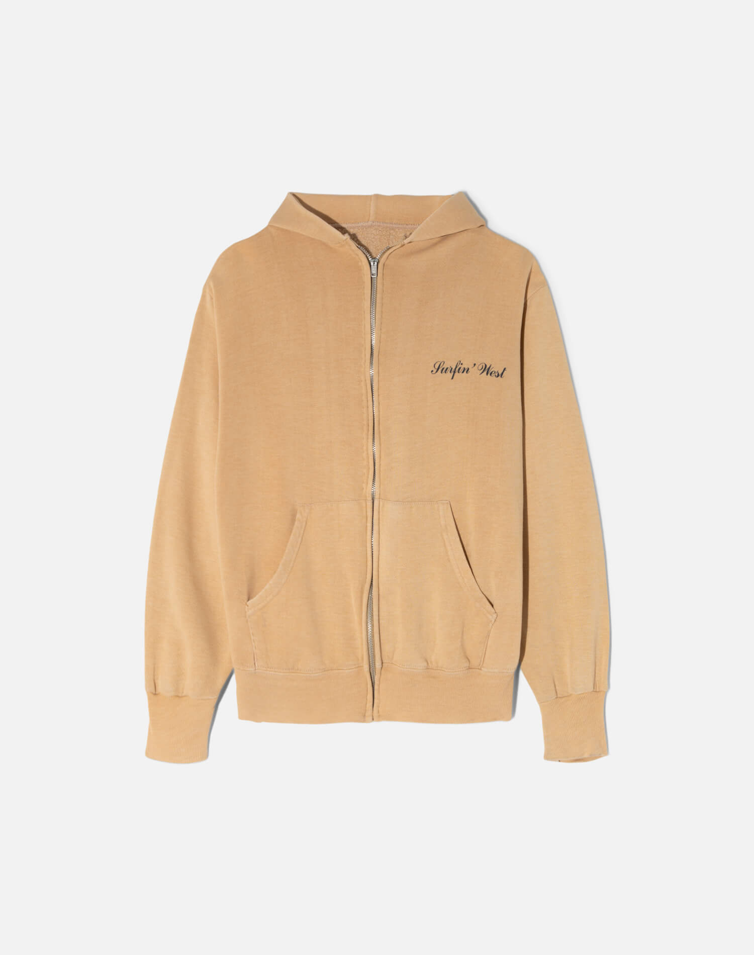 Vintage 90s Surf Hoodie -#1830