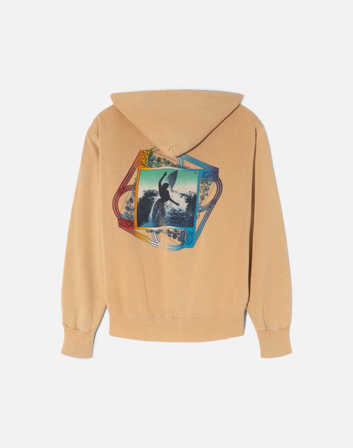 Vintage 90s Surf Hoodie -#1830