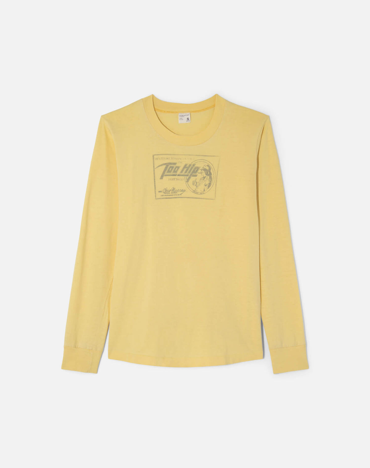 Vintage 80s Too Hip Tee -#2014