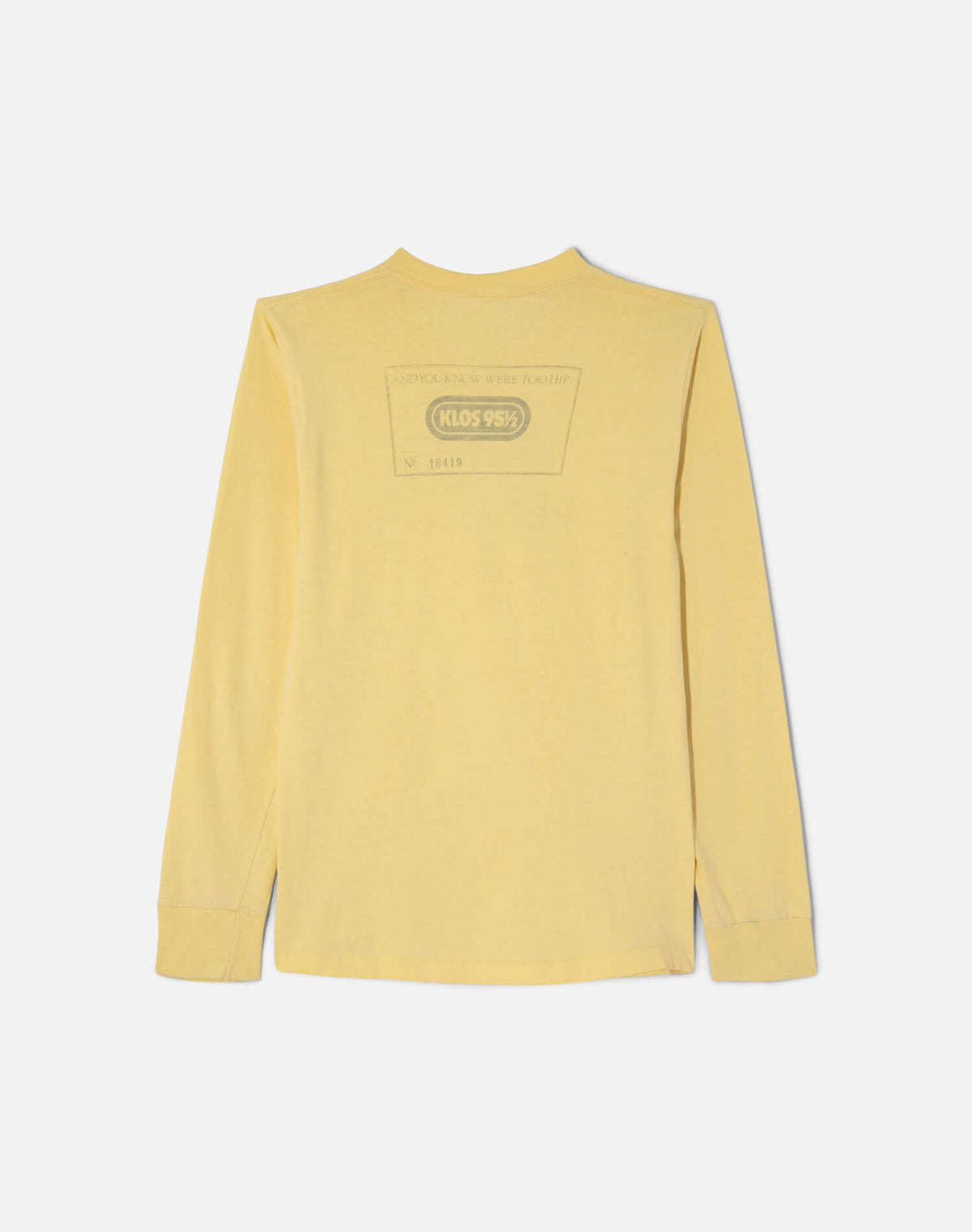 Vintage 80s Too Hip Tee -#2014