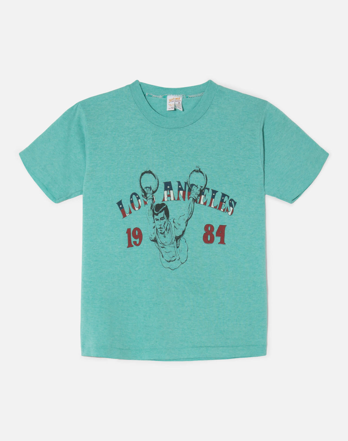 Vintage 80s Olympics Tee -#2017