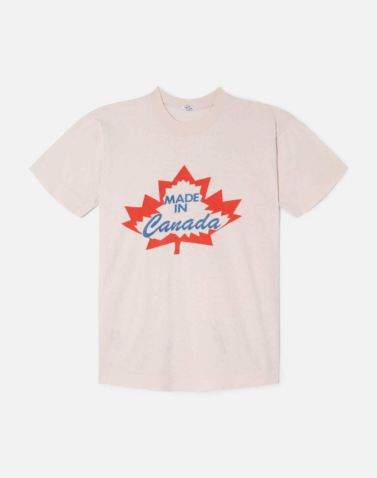 Vintage 80s Canada Tee -#2018