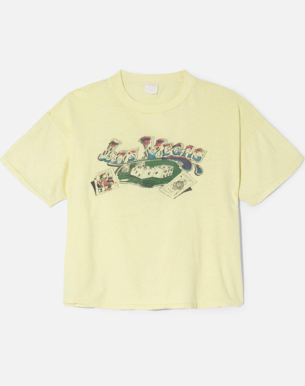 Vintage 80s Las Vegas Tee -#2022