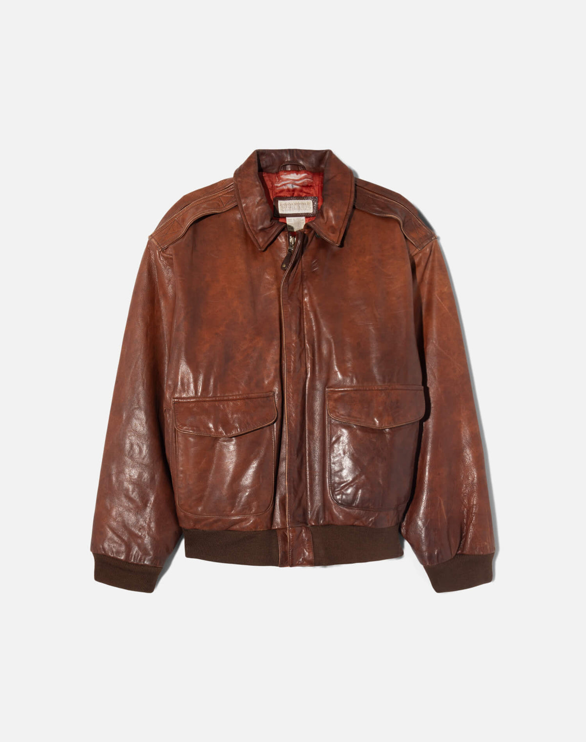 Vintage 80s Banana Republic Bomber Jacket -#2052