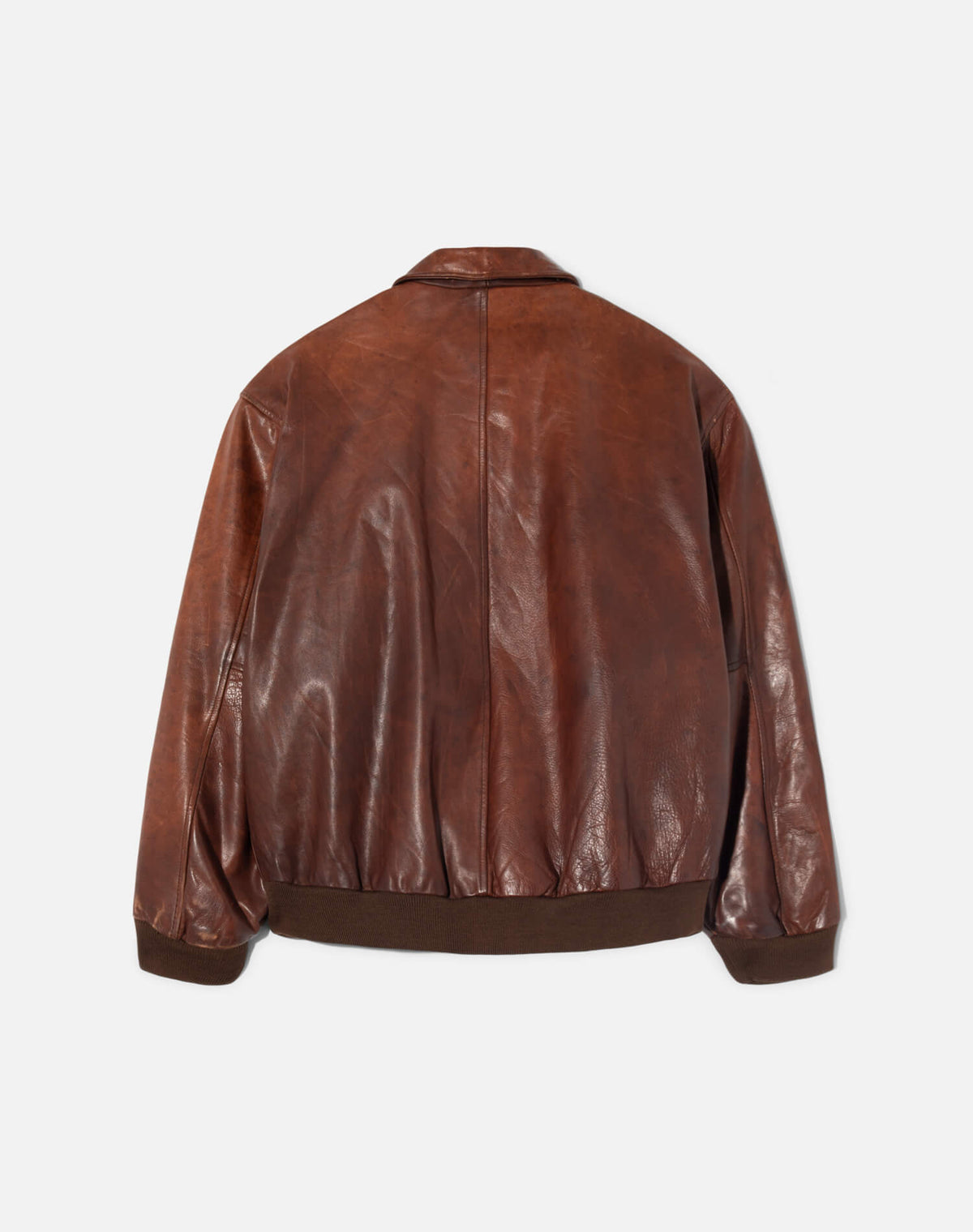 Vintage 80s Banana Republic Bomber Jacket -#2052