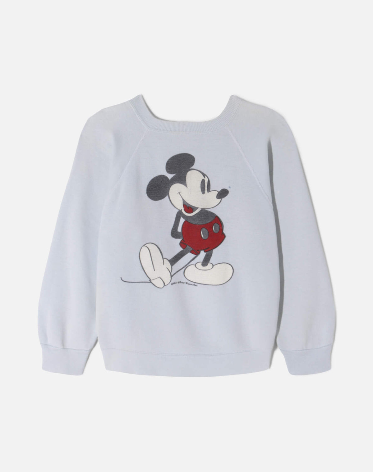 Vintage 80s Mickey Crewneck -#2031