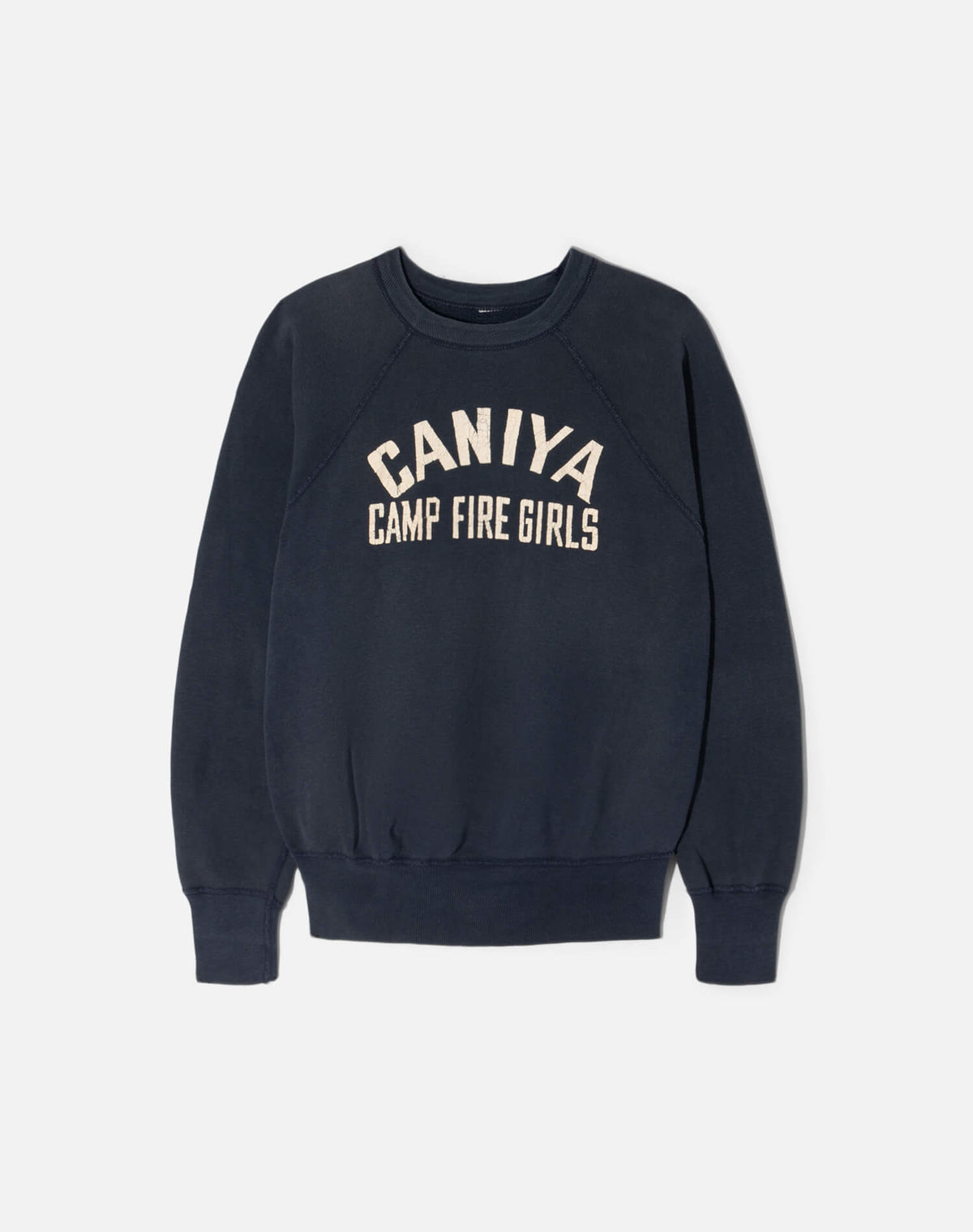 Vintage 60s Camp Crew Neck -#2032