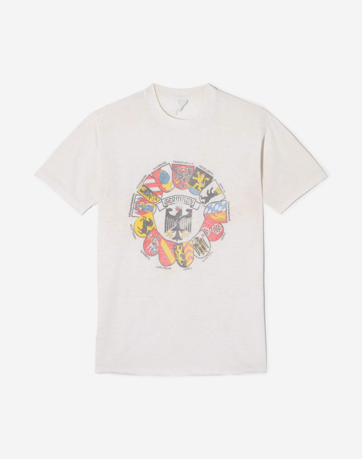 Vintage 80s Germany Tee -#2130