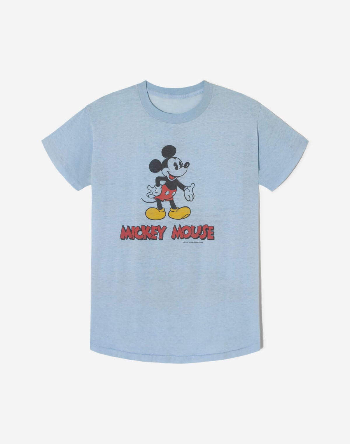 Vintage 80s Mickey Tee -#2132