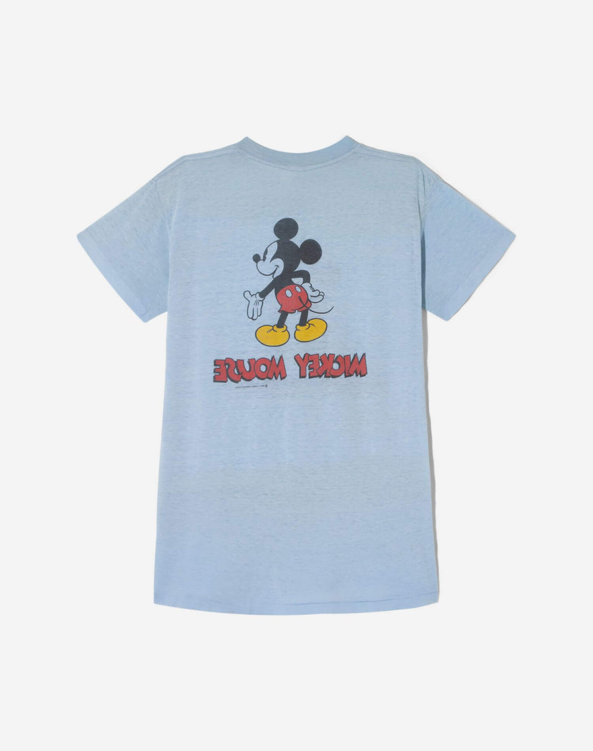 Vintage 80s Mickey Tee -#2132