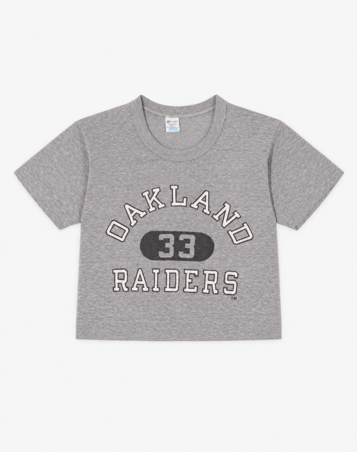 Vintage 80s Champion Raiders Tee -#2134