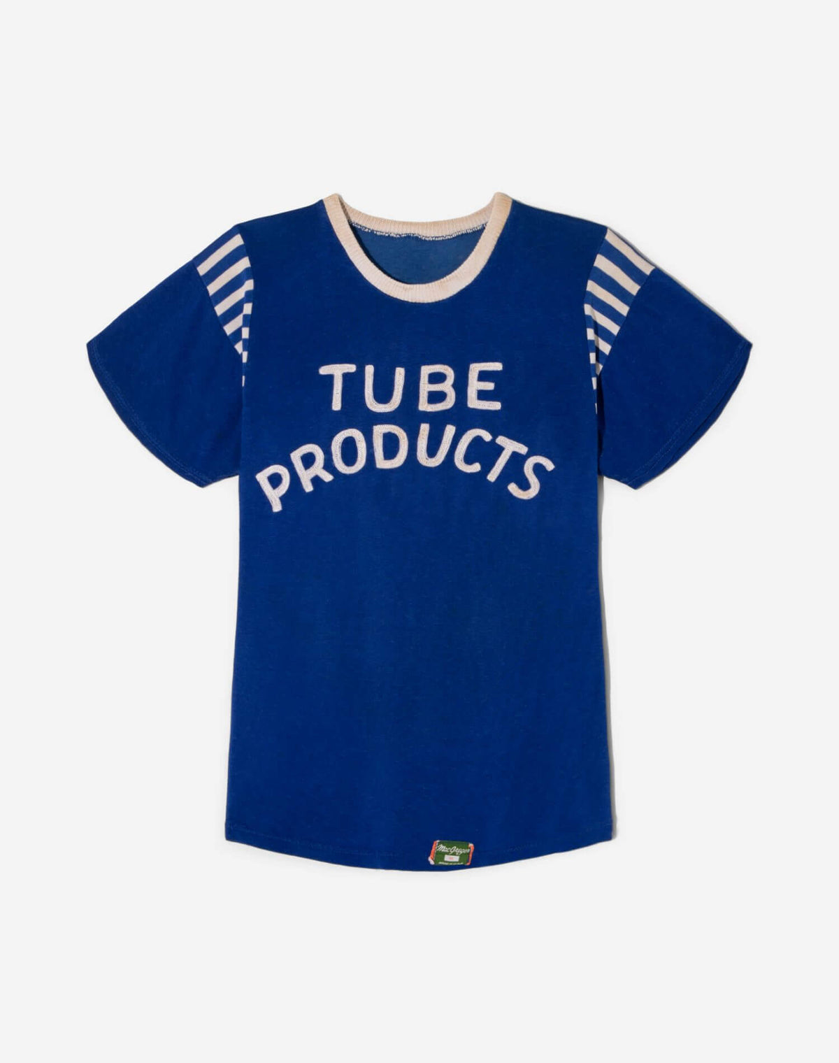 Vintage 50s Embroidered Jersey Tee -#2136-2