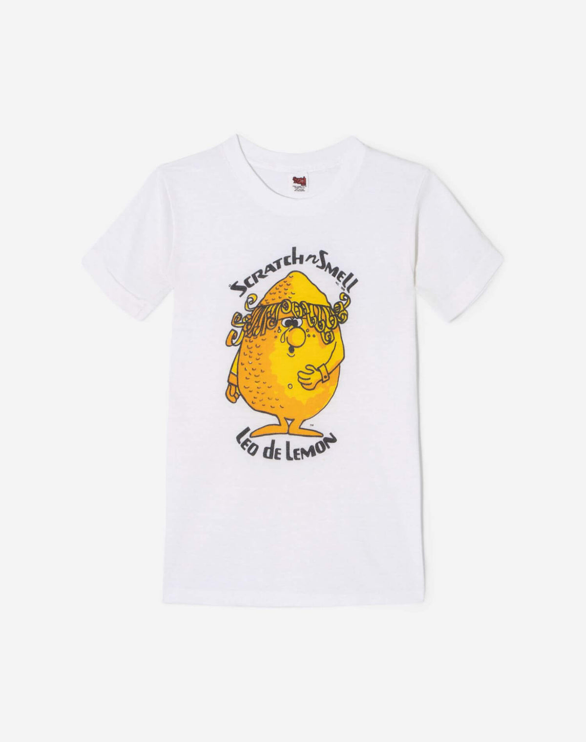 Vintage 70s Lemon Tee -#2136