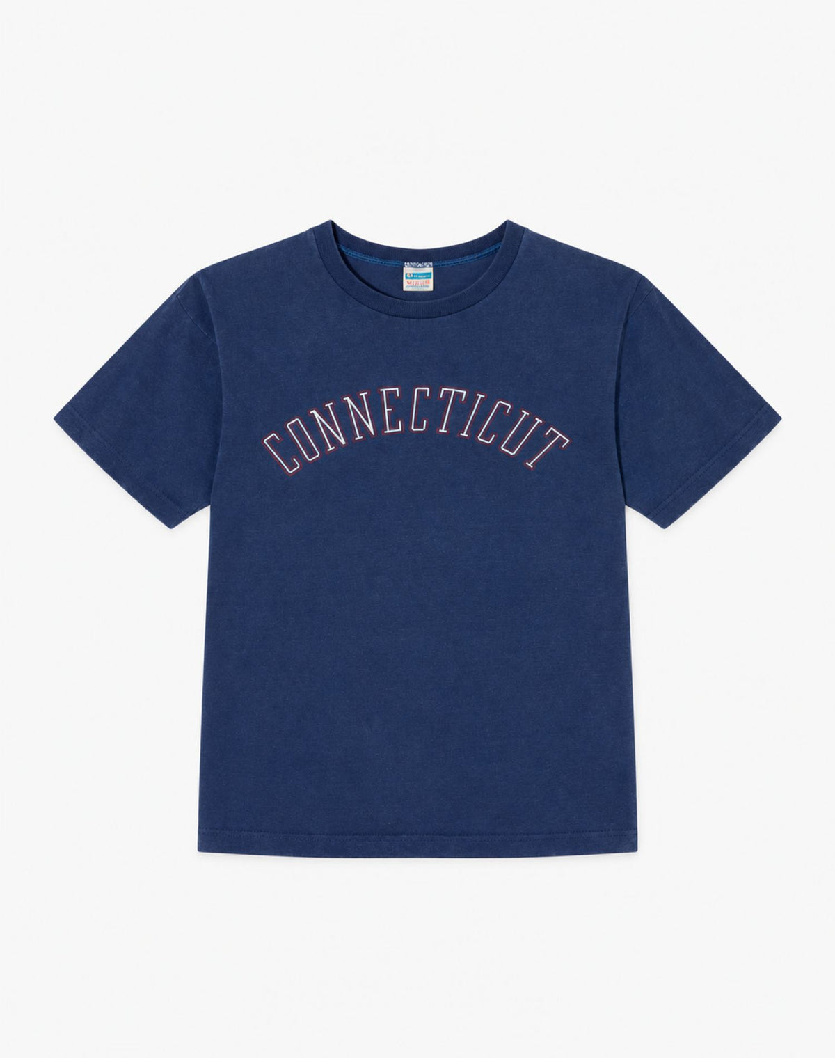 Vintage 80s Chamion Connecticut Tee -#2137