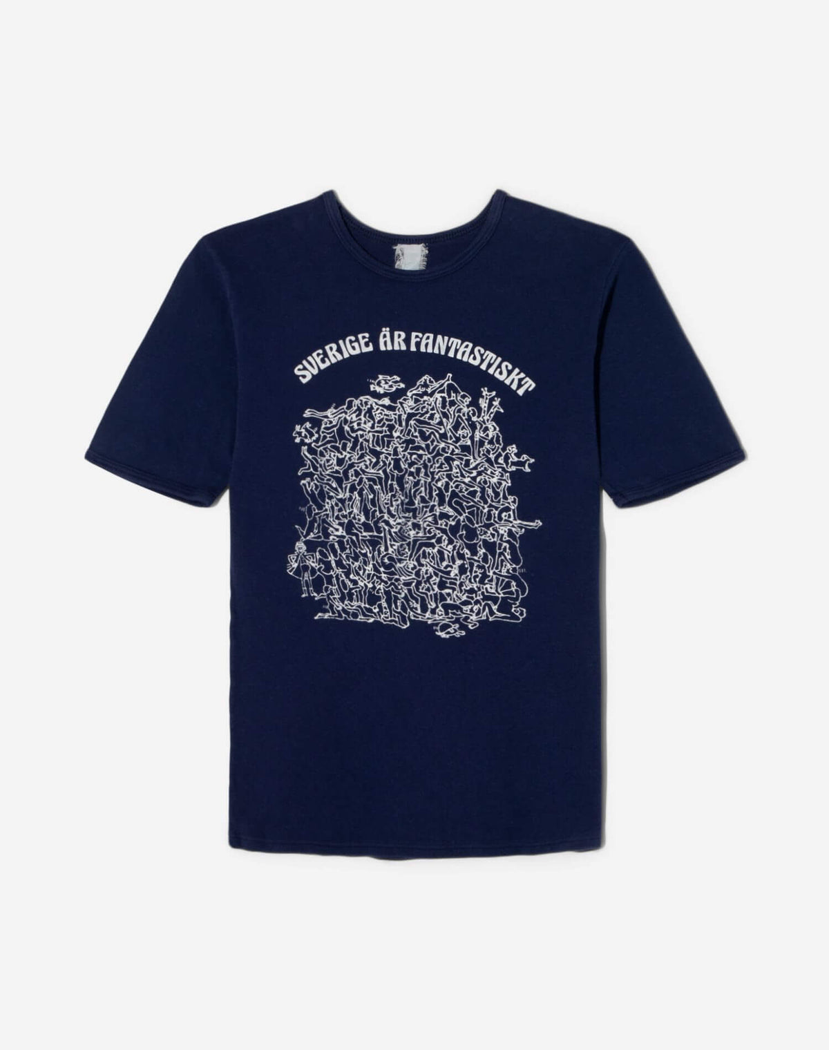 Vintage 80s Orgy Tee -#2138