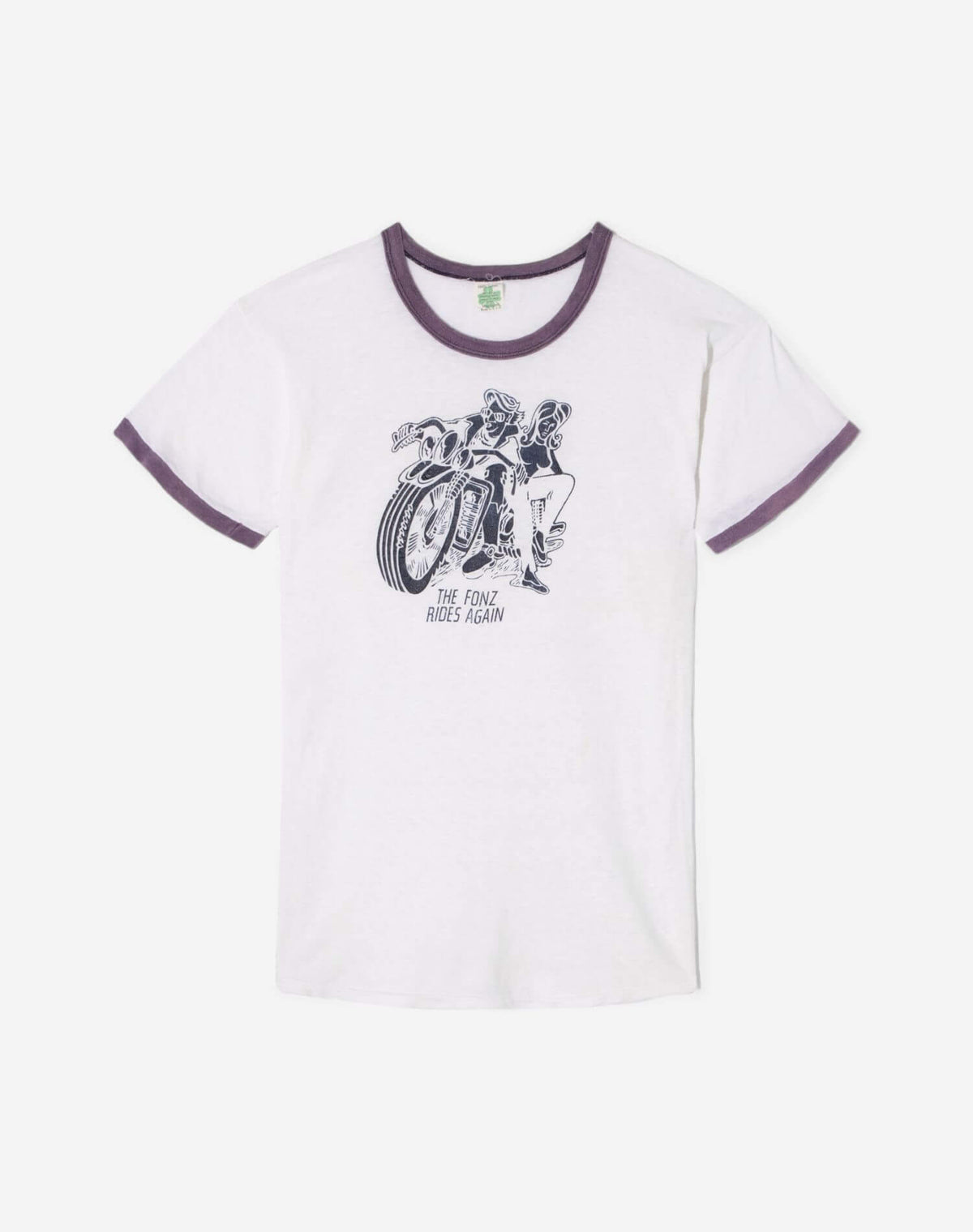 Vintage 80s Fonz Tee -#2139