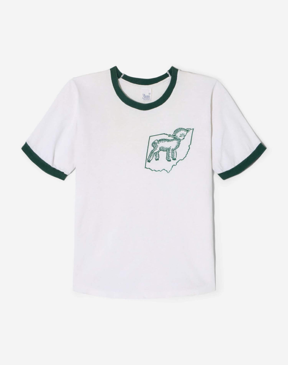 Vintage 70s Ohio Lamb Tee -#2142