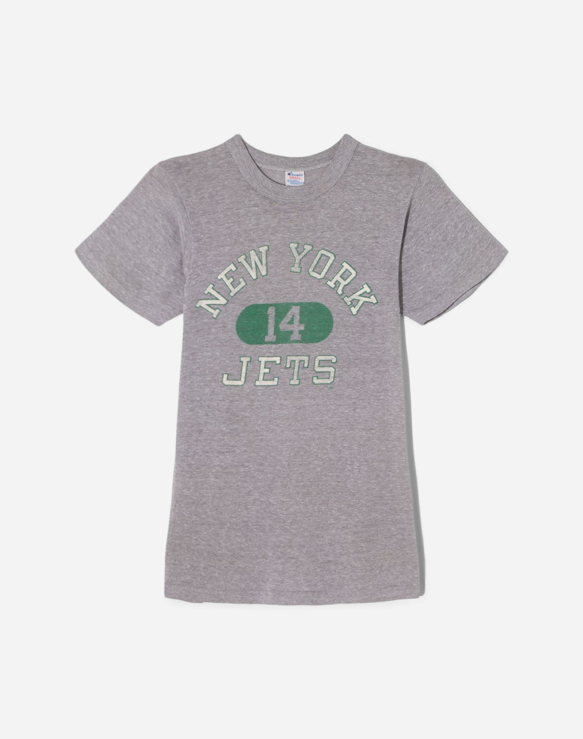 Vintage 80s Champion Jets Tee -#2144