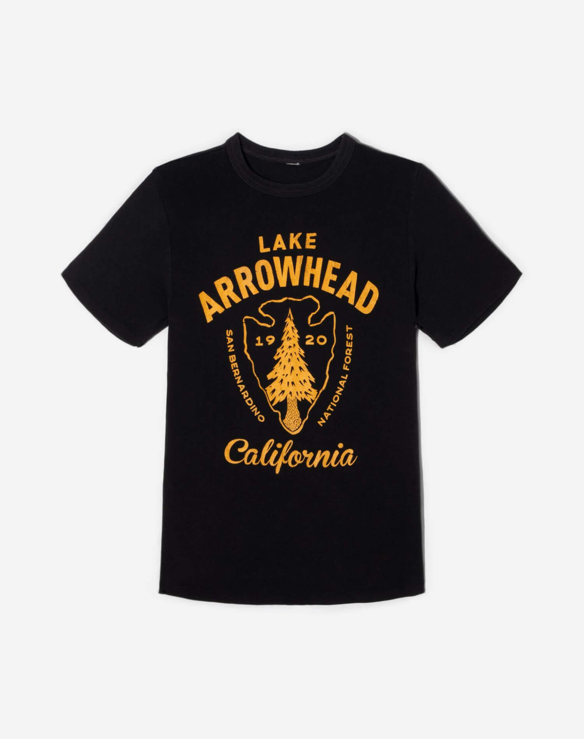 Vintage 80s Lake Arrowhead Tee -#2148