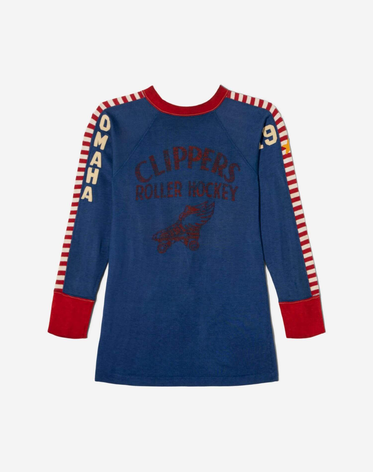 Vintage 40 Roller Hockey Tee -#2152