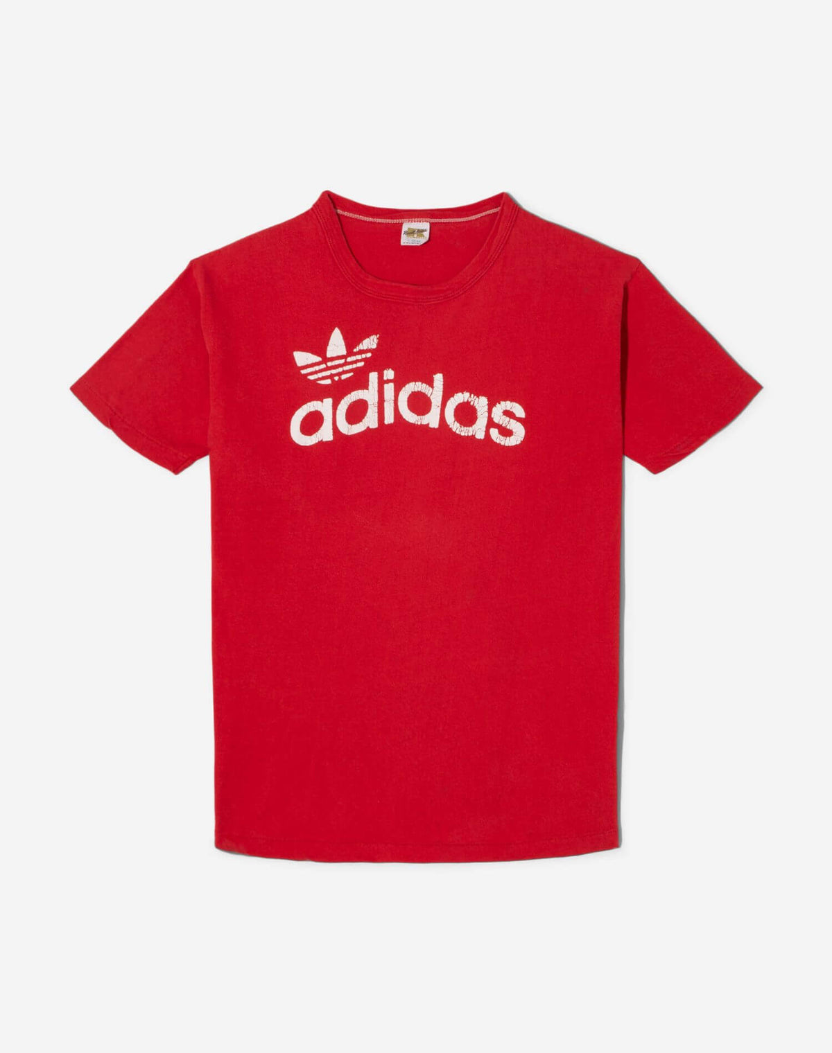 Vintage 70s Russel Adidas Tee -#2153