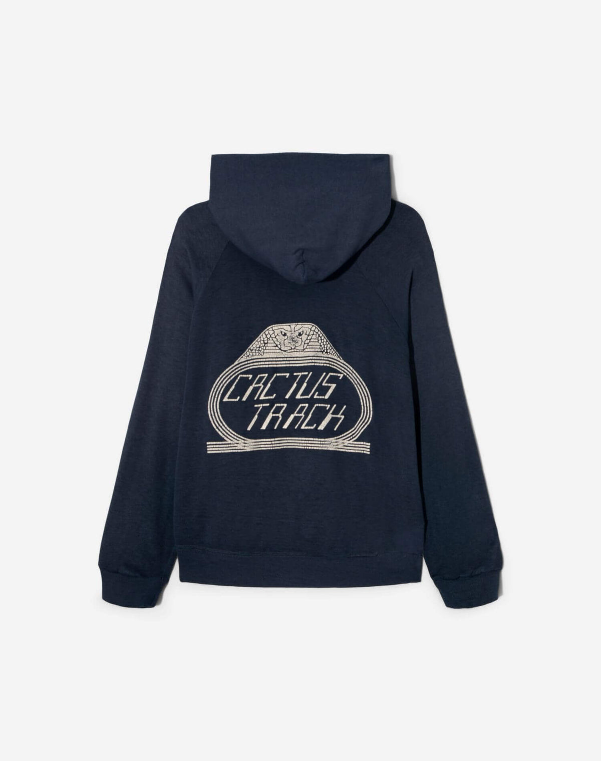 Vintage 80s Cactus Track Hoodie -#2164