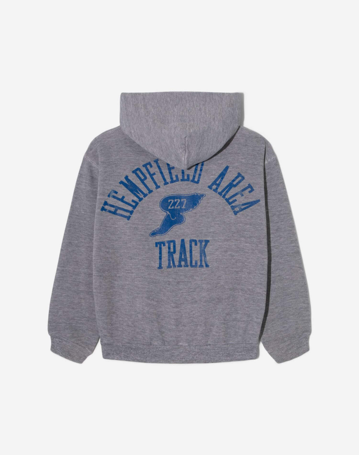 Vintage 80s Russell Track Hoodie -#2165