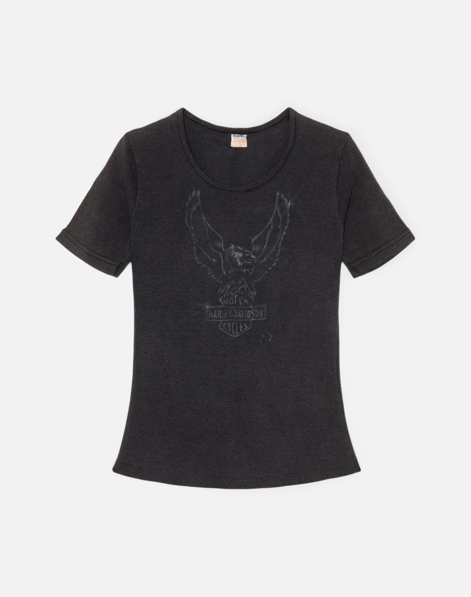 Vintage 70s Harley Davidson Tee - #1521