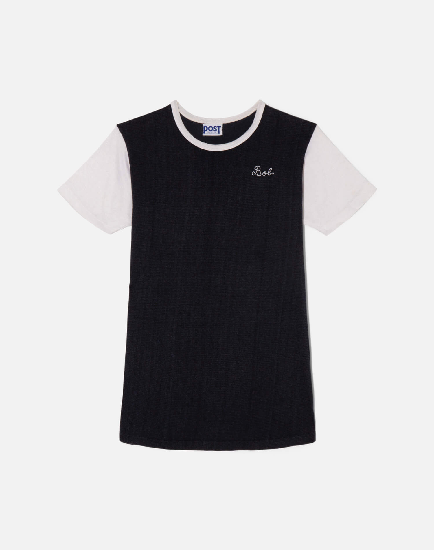 Vintage 70s Black Derby Jersey Tee - #1520