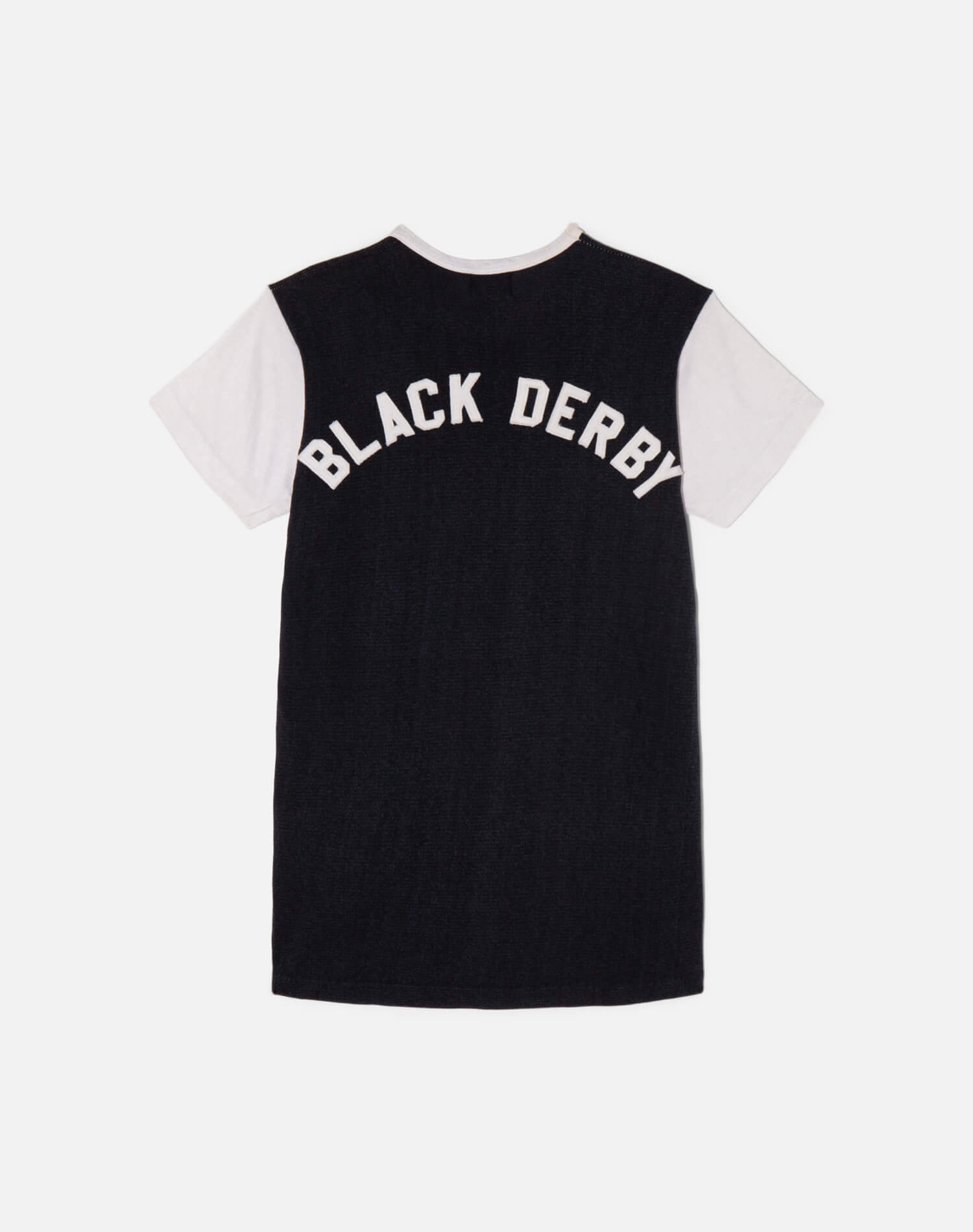 Vintage 70s Black Derby Jersey Tee - #1520