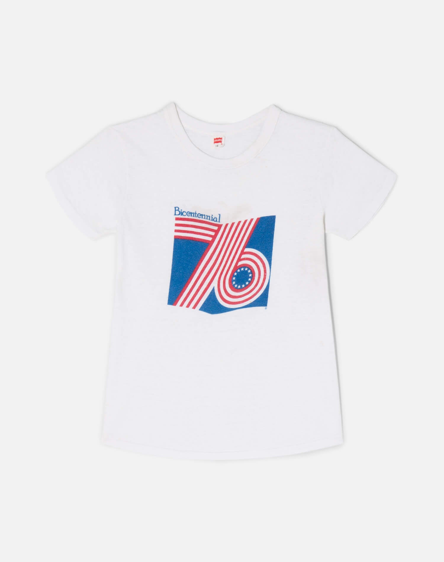 Vintage 70s Bicentennial Tee - #1517