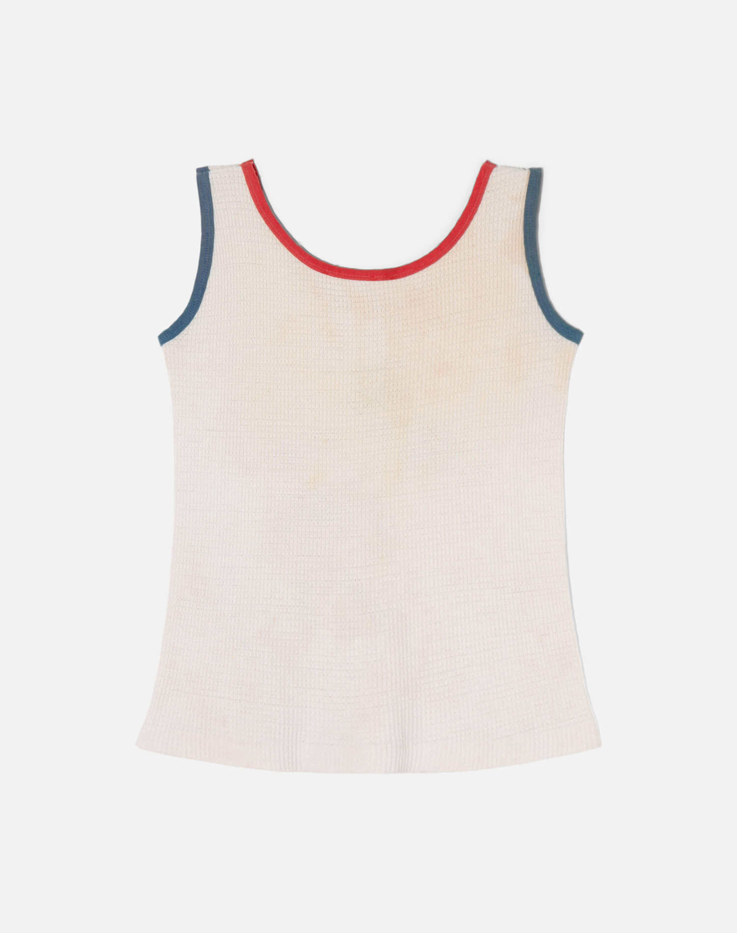 Vintage 60s Mickey Waffle Tank - #1515