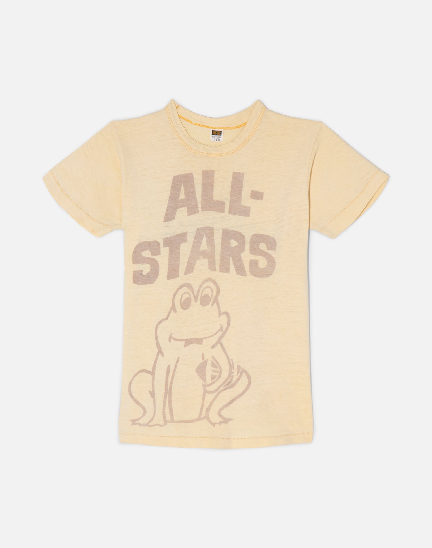 Vintage 70s Russell All Star Tee - #1513