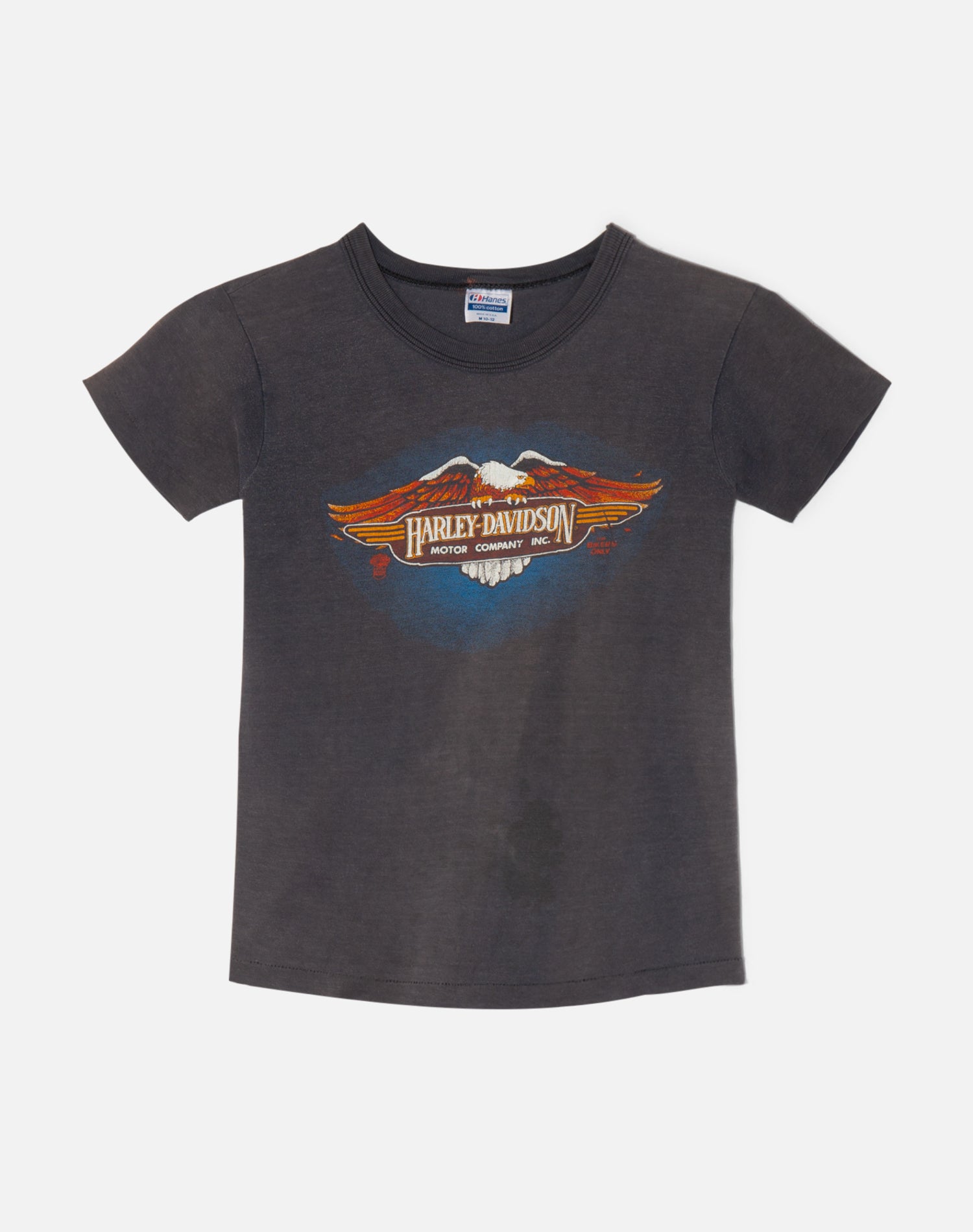 Vintage 90s Harley Baby Tee - #1512