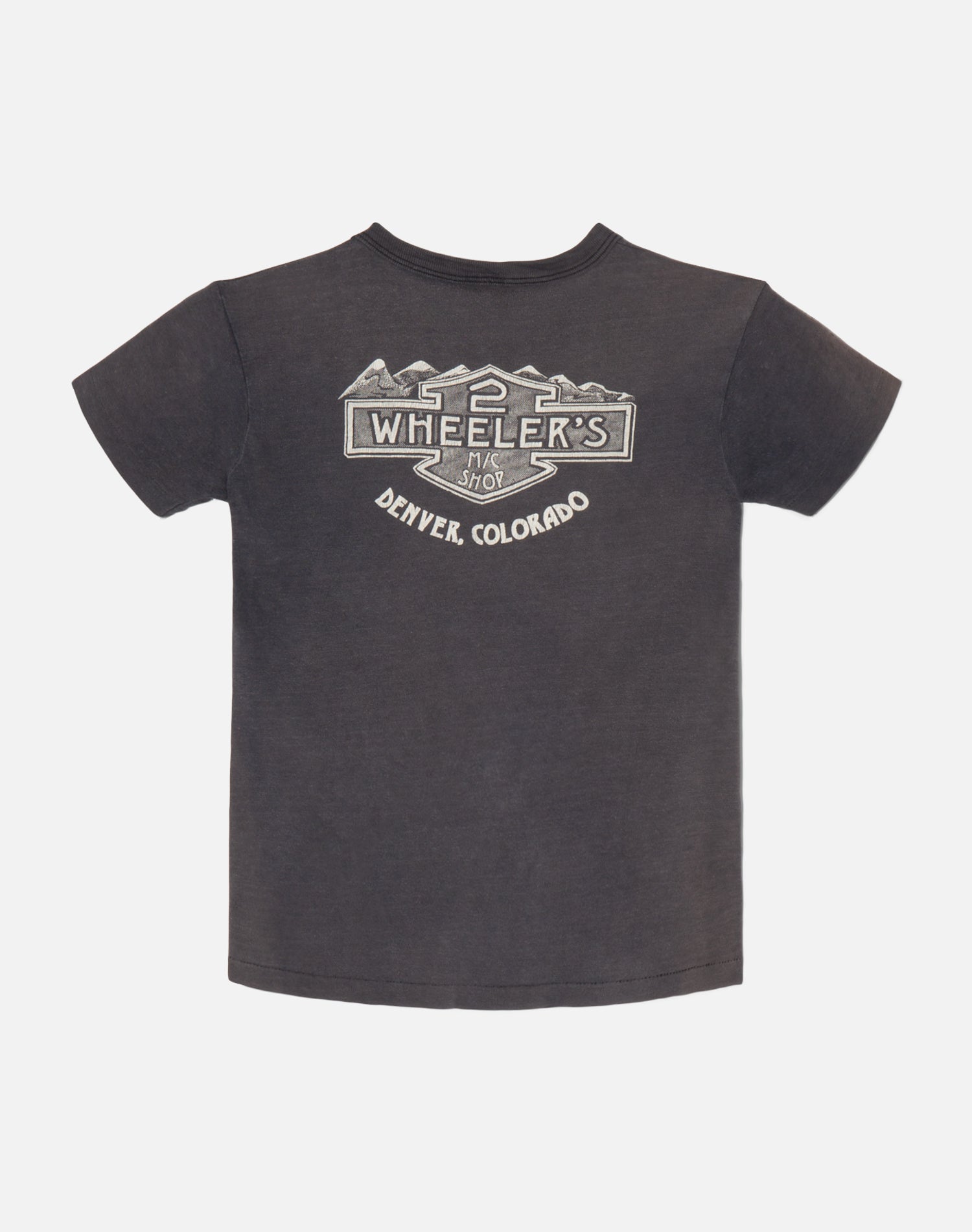 Vintage 90s Harley Baby Tee - #1512