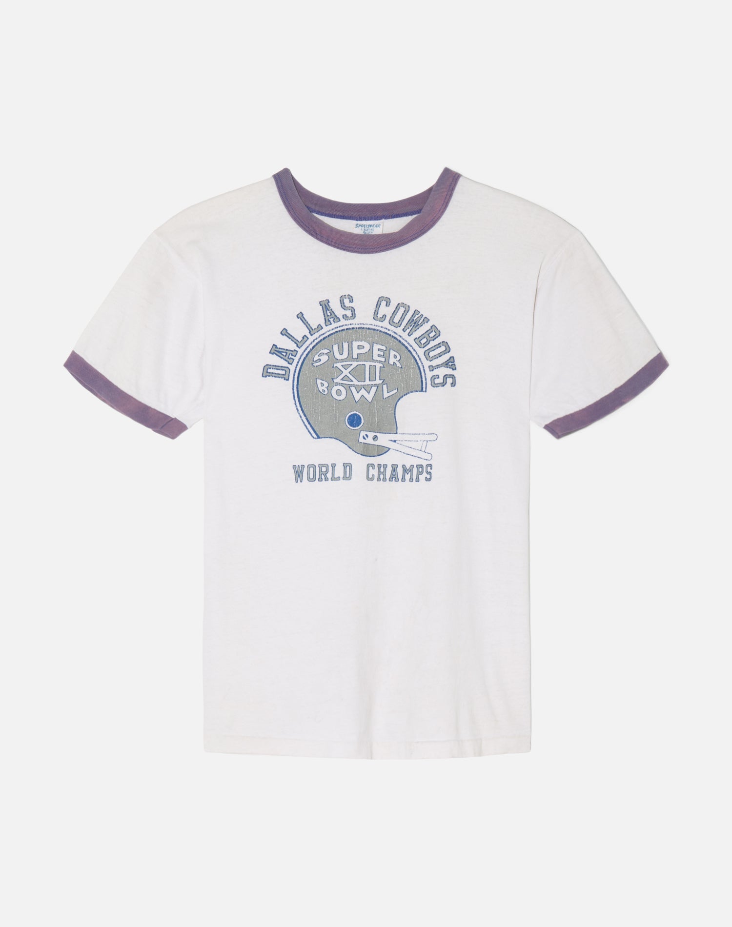 Vintage 80s Cowboys Tee - #1509