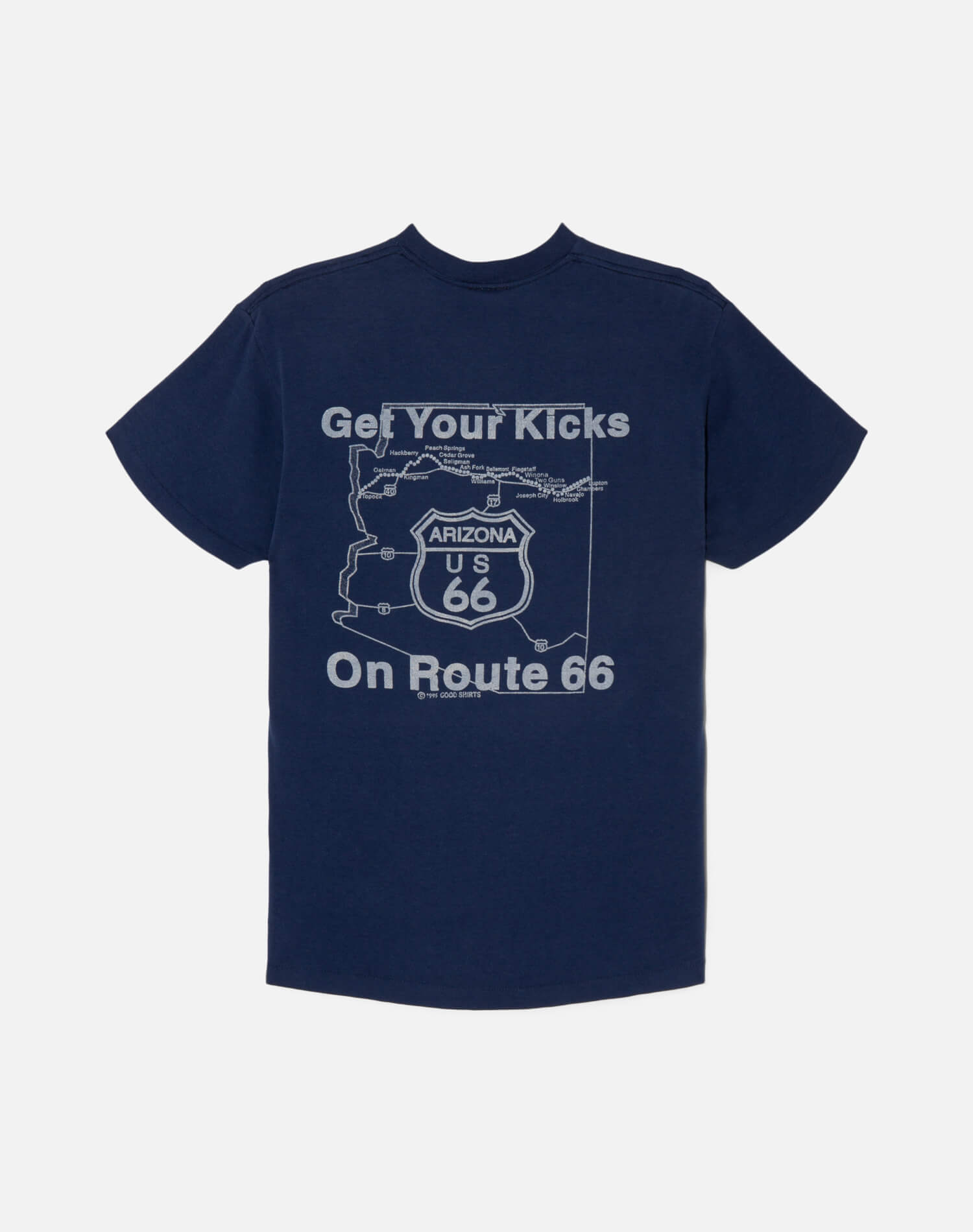 Vintage 90s Route 66 Tee - #1506
