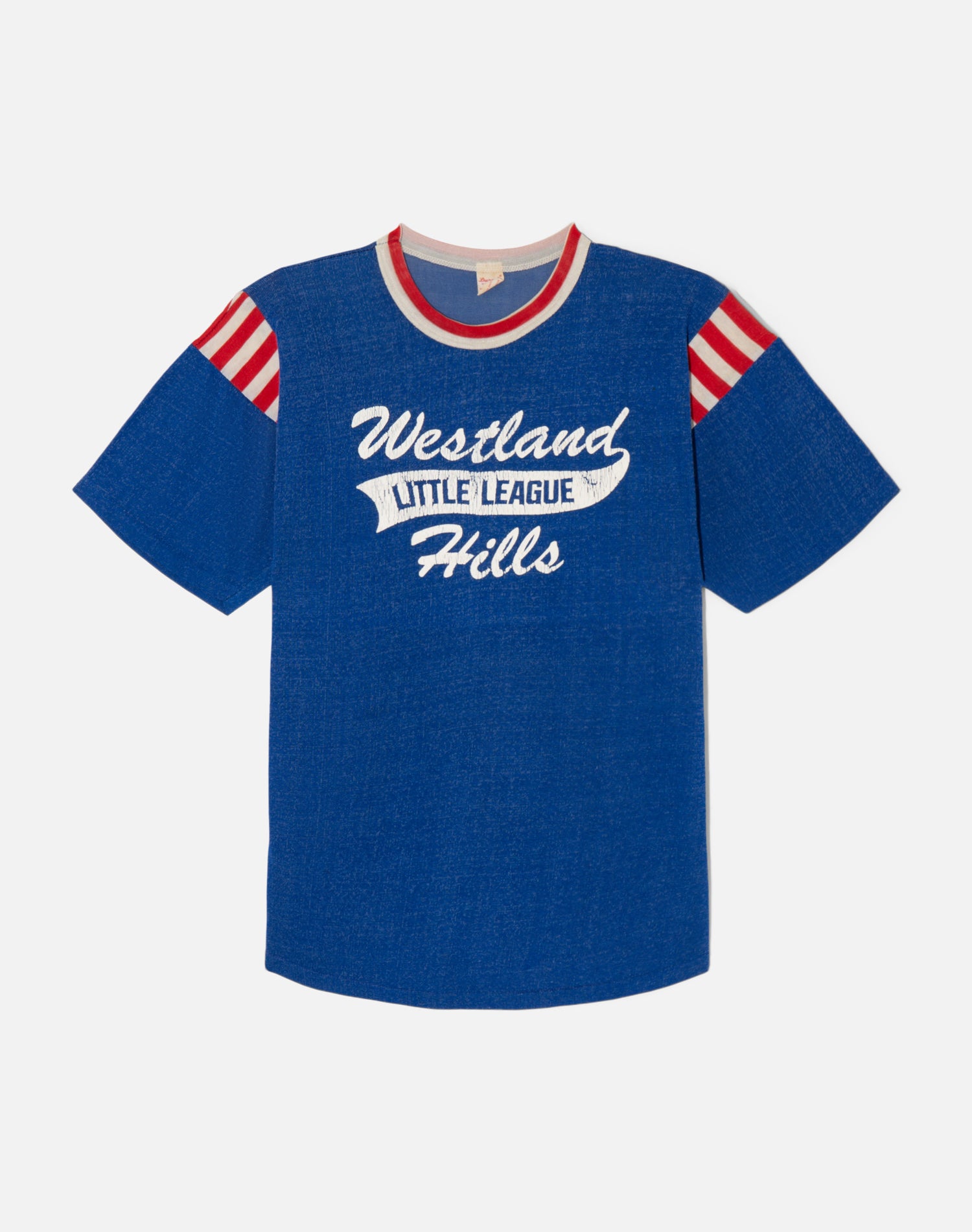 Vintage 60s Nylon Jersey Tee - #1504