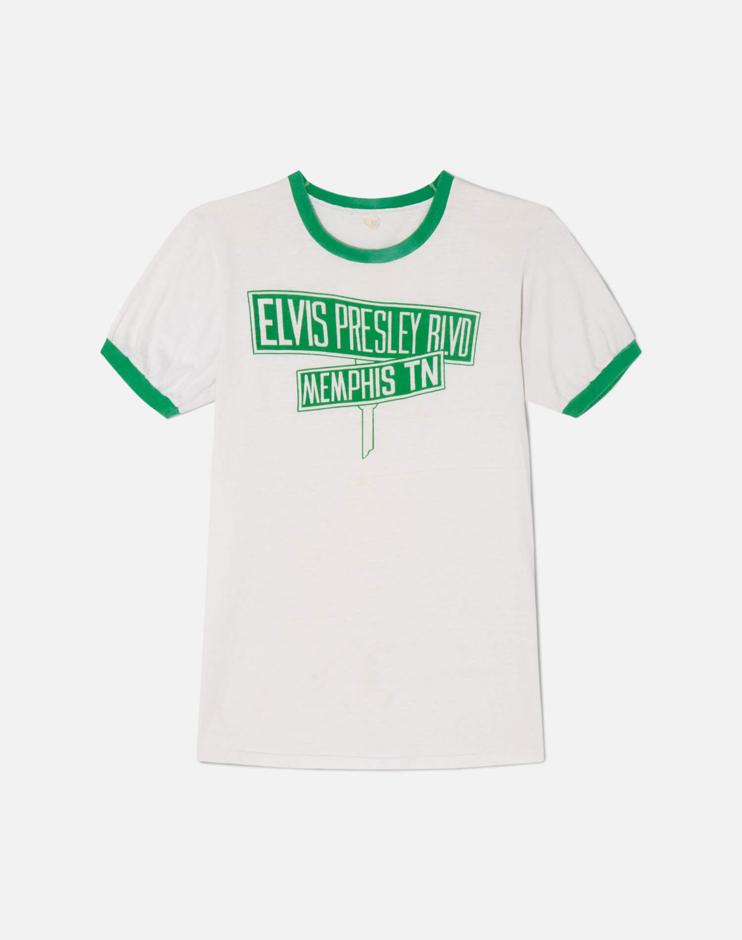 Vintage 70s Elvis Tee - #1501