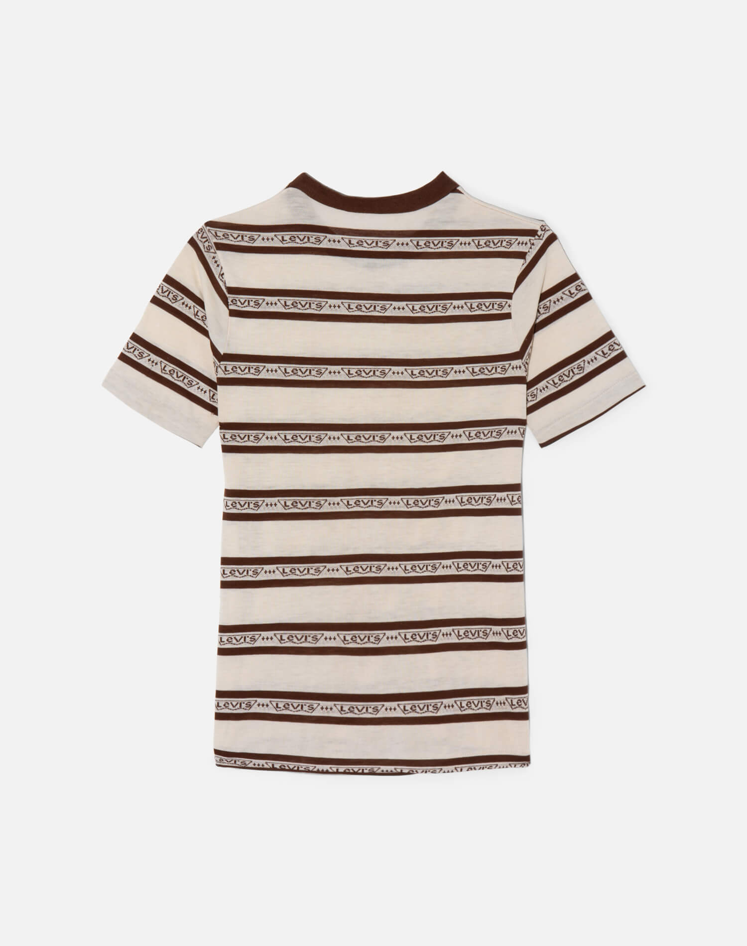 Vintage 70s Knitted Levi's Stripe Tee - #1496