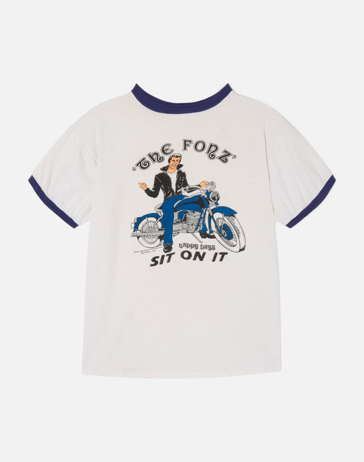 Vintage 70s Fonz Tee - #1497