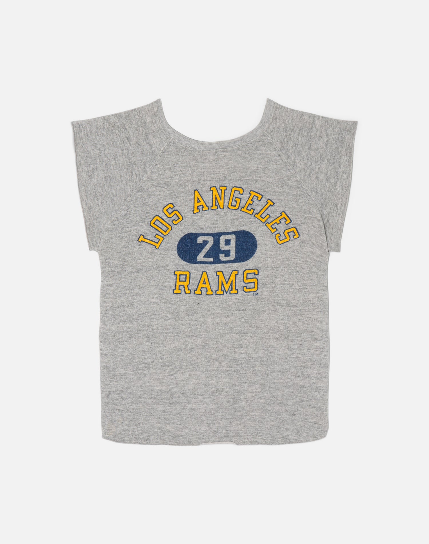 Vintage 80s Champion Rams Crewneck - #1498