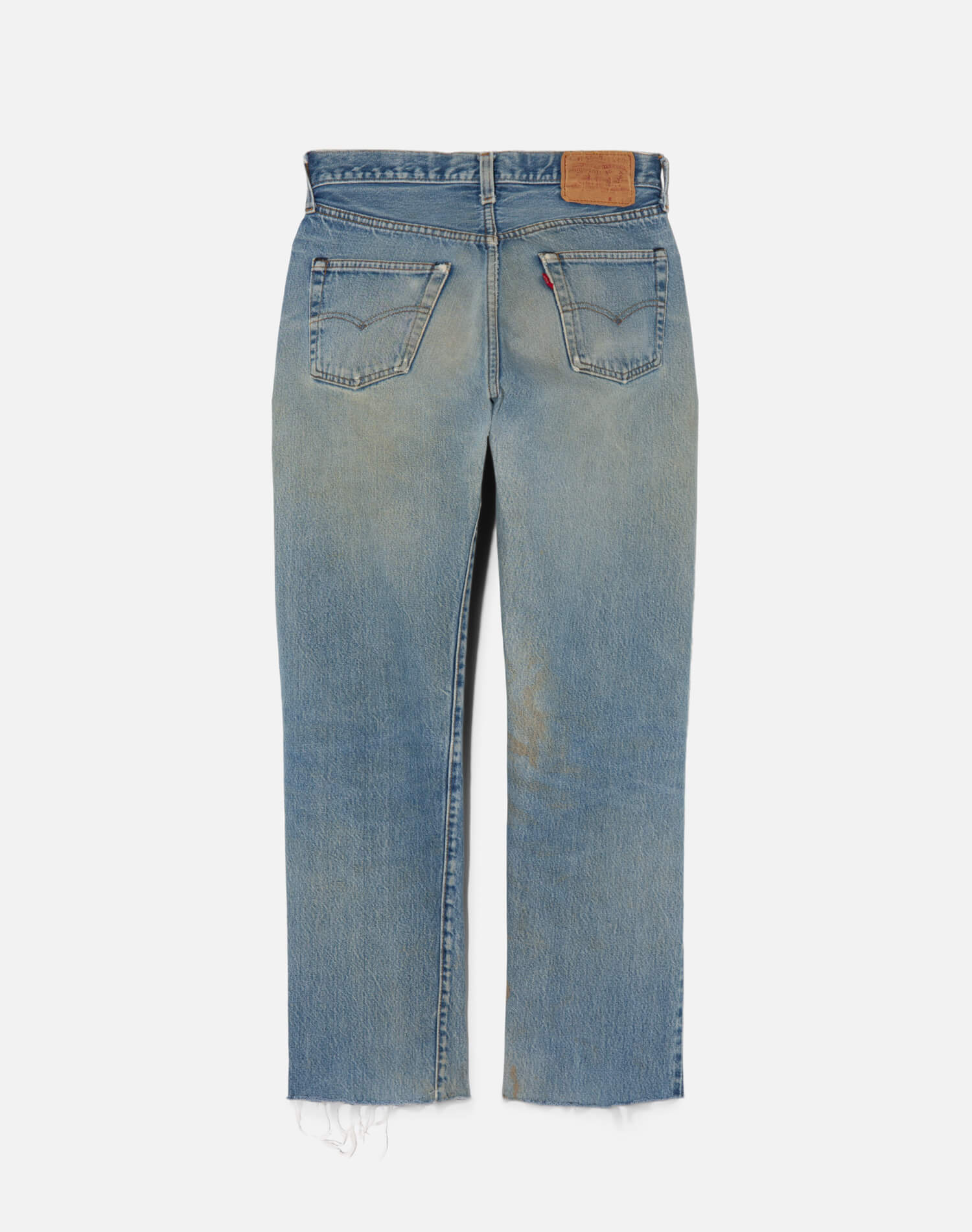 Vintage 80s Selvedge Levi's 501 - #1578