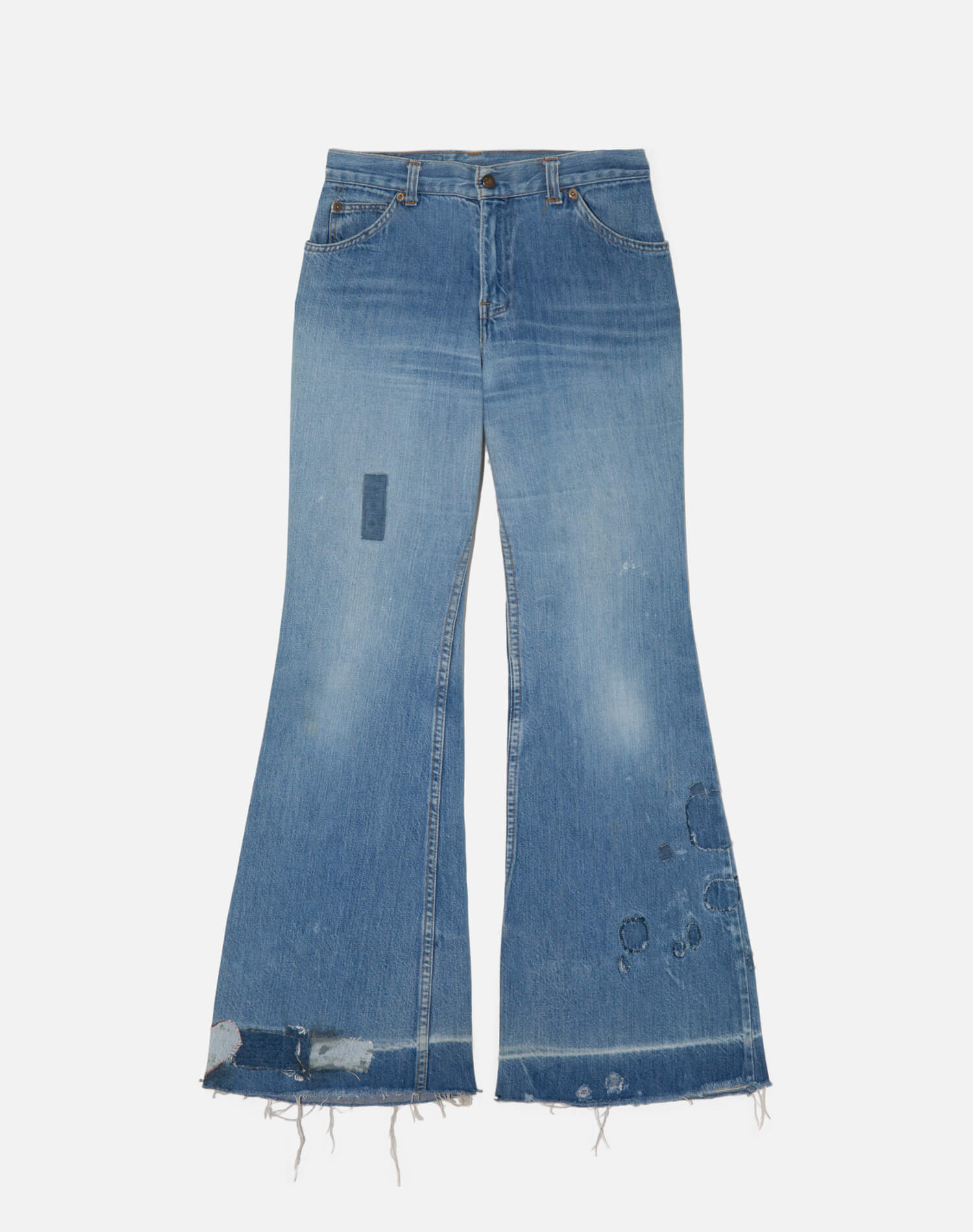 Vintage 70s Levi's Patchwork Wide Leg - #1588
